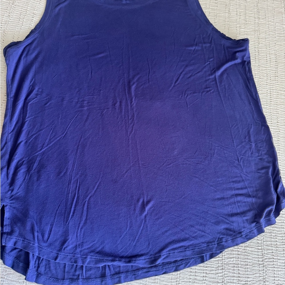 Women's Classic Blue Tank Top